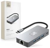 TECH PROTECT Tech Protect HB05 HUB 9in1 Adapter USB-C USB2.0 USB3.0HDMI...