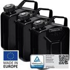 BW Benzinkanister Metall Kanister5 Liter mit Schraubverschluss (nach NATO...