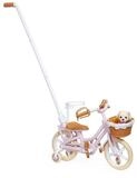 Zapf Creation&reg; Styropor-Teil Zapf Creation BABY born Fahrrad rosa mit Welpe...