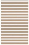 Rollo Doppelrollo Sandbraun 150x200 cm Stoffbreite 145,9 cm Polyester, vidaXL