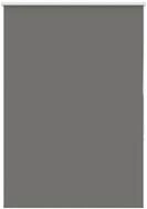 Rollo Verdunkelungsrollo Grau 90x150 cm Stoffbreite 85,7 cm Polyester, vidaXL