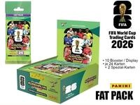 Panini Sammelkarte 2026 FIFA World Cup Adrenalyn XL Fat Pack Booster