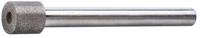 Pferd Schleifstift, &oslash; 5 mm, Diamant Zylindrisch 5 x 5 x 3 mm D126