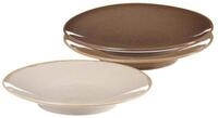 Ritzenhoff & Breker Servierplatte Sahara Servierplatten &oslash; 31 cm 3er Set,...