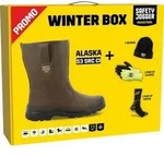 Safety Jogger 16056 Safety Jogger Winterbox Stiefel braun 40 EU