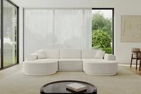 ALTDECOR Wohnlandschaft MARI-U1-v3, Sofa Praktische Bequeme Funktionsecke Couch