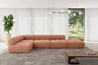 ALTDECOR Ecksofa Favio-L2, Sofa Praktische Bequeme Funktionsecke Couch L-Form