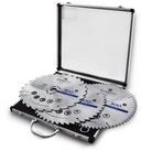 BAMATO Kreiss&auml;geblatt SBS300SET (3-St), HM-S&auml;geblattset 300mm mit 28, 48, 72