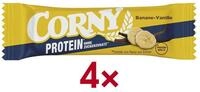 CORNY Classic Protein Banane-Vanille Riegel, 4x 25 g M&uuml;sliriegel, 24 % Protein