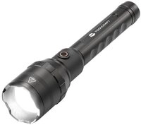 TOOLCRAFT Taschenlampe Taschenlampe mit Akku TO-8578257, mit USB-Schnittstelle