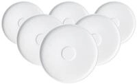 Ritzenhoff & Breker Untertasse Skagen Kaffeeuntertasse &oslash; 16 cm 6er Set, (6 St)