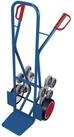 CORDES Transportroller VARIOfit Treppenkarre mit 2 f&uuml;nfarmigen Radsternen und