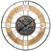 Atmosphera Cr&eacute;ateur d'int&eacute;rieur Wanduhr Wanduhr mit Deko-Mechanismus LANA, &Oslash;...