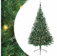 vidaXL K&uuml;nstlicher Weihnachtsbaum K&uuml;nstlicher vorbeleuchteter Weihnachtsbaum...