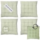TOM TAILOR Stuhlkissen FRESHSTRIPE4ER Sitzkissen 4er Sparset, 40 x 40 cm in...