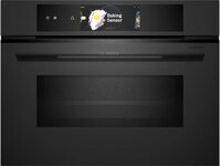 BOSCH Backofen mit Mikrowelle Serie 8 CMG978NM1 Einbau-Kompaktdampfbackofen mit...