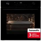 Hanseatic Einbaubackofen HBO7212A1, inkl. 3 Jahre Herstellergarantie