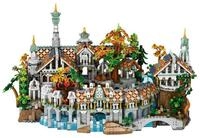 Reobrix 55015 Duskvale Sanctum Klemmbaustein Set 4406 Teile Spielbausteine