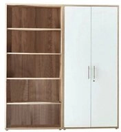 BMG M&ouml;bel Aktenschrank Office Edition Schrankwand 1 hoch abschlie&szlig;bar, in