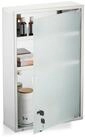 relaxdays Medizinschrank mit Glast&uuml;r