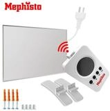 Mephisto-Heat Infrarotheizung, Infrarot- Standheizung inkl. Fernbedienung und