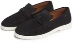 Tommy Hilfiger LIGHT SUEDE FLAG HARDWARE LOAFER Loafer Slipper, Schlupfschuh,...