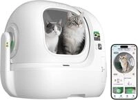 PETKIT Katzentoilette PETKIT PUROBOT Max Pro 2 Selbstreinigende Katzentoilette,