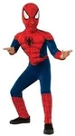 Rubie ́s Kost&uuml;m Spiderman Karnevalskost&uuml;m Faschingskost&uuml;m Kinder, Gepolstertes