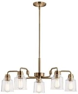 Elstead LIGHTING Kronleuchter, Leuchtmittel nicht inklusive, Kronleuchter...