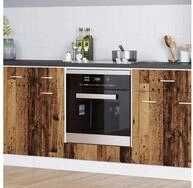 vidaXL H&auml;ngeschrank H&auml;ngeschrank Altholz 60 x 46 x 81,5 cm Holzwerkstoff