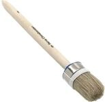Ringpinsel 6er Pack Ringpinsel Gr.14 Borstenl&auml;nge 66 mm helle Mischborste roher