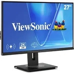 Viewsonic VG Series 27" 1440p Ergonomic IPS Mon 27" Quad HD LED Schwarz...