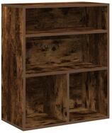vidaXL B&uuml;cherregal B&uuml;cherregal R&auml;uchereiche 60x30x71,5 cm Holzwerkstoff,...