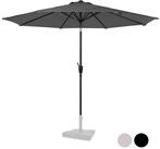 VONROC Sonnenschirm rund Balkon - Neigbarer Sonnenschutz Terrasse & Garten -,...