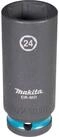 Makita Bit- und Steckschl&uuml;sselset Makita E-16520 Steckschl&uuml;ssel 1/2" SW24...