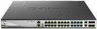 D-Link DMS-3130-30PS/E Netzwerk-Switch