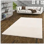 Snapstyle Hochflor-Teppich Luxus Hochflor Shaggy Teppich Dream, Rechteckig,...