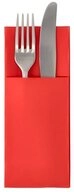 PAPSTAR Papierserviette Servietten ROYAL Collection 40 cm x 30 cm rot mit...