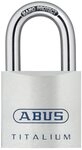 ABUS Vorh&auml;ngeschloss, B&uuml;gel aus geh. Stahl, 6-Stift Pr&auml;zisionszylinder,...