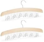 relaxdays G&uuml;rtelb&uuml;gel G&uuml;rtelhalter f&uuml;r Kleiderschrank, (2er Set, 2-tlg),...