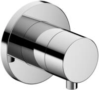 Keuco Absperrventil IXMO, Rund mit Griff Comfort