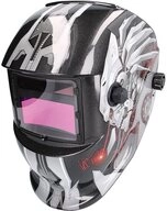 KS Tools Schwei&szlig;helm Automatik- -Schutzhelm, Steel Design 310.0195