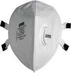 Uvex Filtrierende Halbmasken FFP3