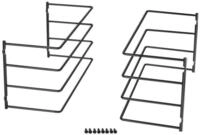 SO-TECH&reg; Schrankeinsatz Backblechhalterung zum Einbau in 60 cm breiten