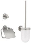 Grohe WC-Garnitur Start, Set 3 in 1 - Supersteel