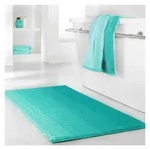 Dyckhoff Badematte Badteppichserie 'Colori', 60 x 100 cm blau 60 x 100 cm