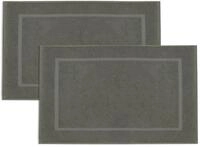 ZOLLNER Badematte, rutschhemmend, fu&szlig;bodenheizunggeignet, 100% Baumwolle,