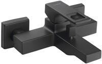 Sapho Wannenarmatur FORATA Wannenarmatur, schwarz matt Sapho-FT010-15