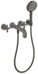 hansgrohe Wannenarmatur Axor Citterio 3-Loch ohne Platte Unterputz mit...