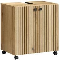 trendteam Waschbeckenunterschrank (Waschbeckenunterschrank) Unterschrank...
